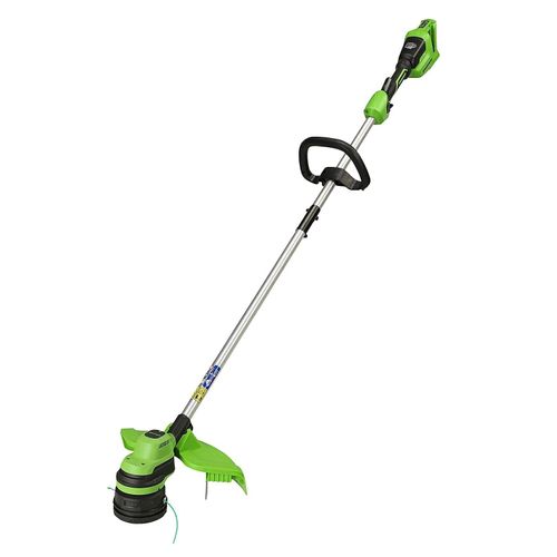 חרמש קוצץ קנטים GREENWORKS 48V Brushless דגם 99532-2 עם רוחב חיתוך 33 ס