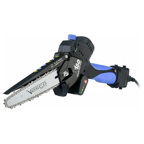 גוף מסור גיזום נטען שימון אטומטי VESCO 180X 36V
