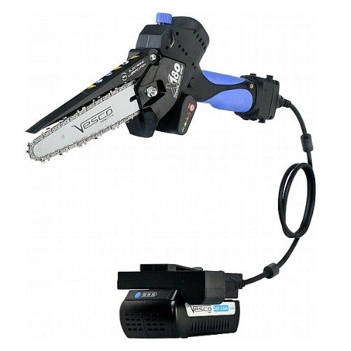 גוף מסור גיזום נטען שימון אטומטי VESCO 180X 36V