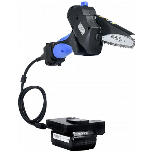 גוף מסור גיזום נטען שימון אטומטי VESCO 180X 36V