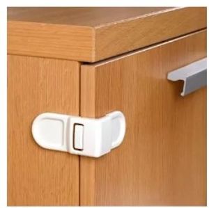נועל פינה לארונות ומגירות (ללא צורך בקדיחה)