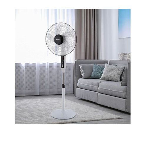מאוורר עמוד 16 אינץ' עם שלט Eco Euro HAFA16AR סמיקום
