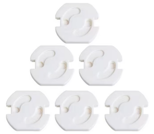 6 יחידות מגן שקעים