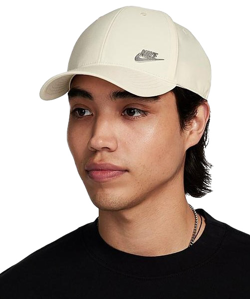 כובע מצחייה נייק  Nike Dri-FIT Club Structured Metal Logo Cap