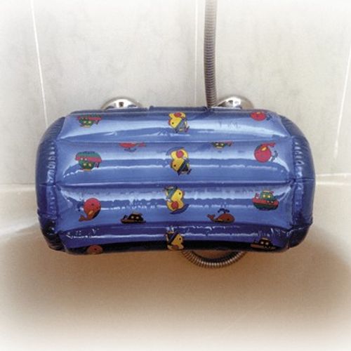 מגן ברזים מתנפח לאמבטיה