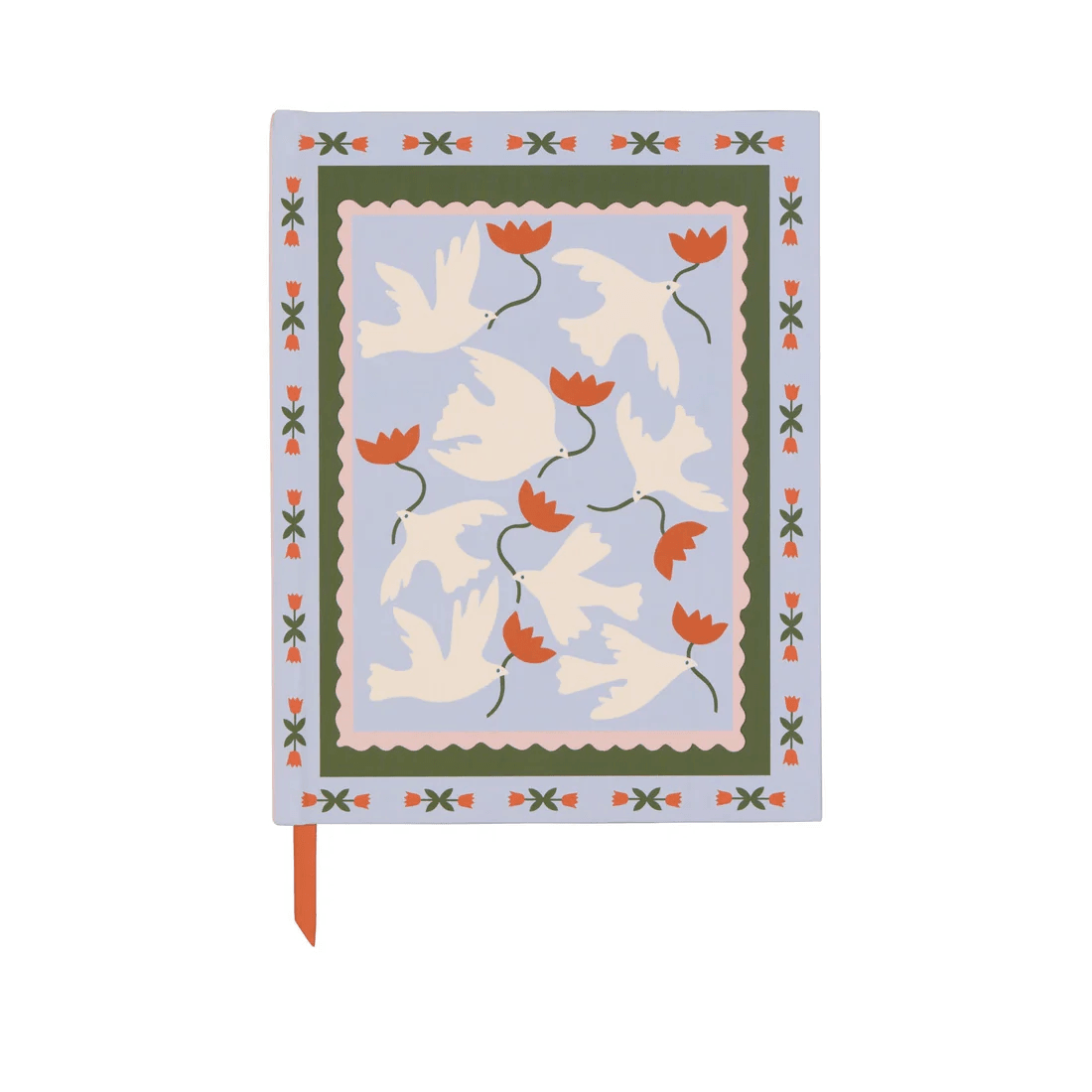 מחברת כריכה קשה A Dopo Flower Journal - A5