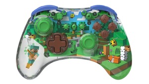 בקר אלחוטי  ל - Nintendo Switch Minecraft Forest Biome REALMZ