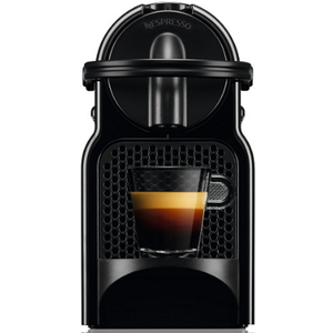 מכונת קפה נספרסו NESPRESSO איניסייה בצבע שחור דגם D40 