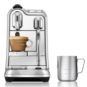 מכונת קפה נספרסו NESPRESSO Creatista Pro צבע כסוף דגם J620