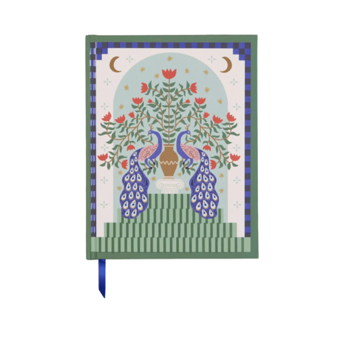 מחברת כריכה קשה A Dopo Peacock Journal - A5