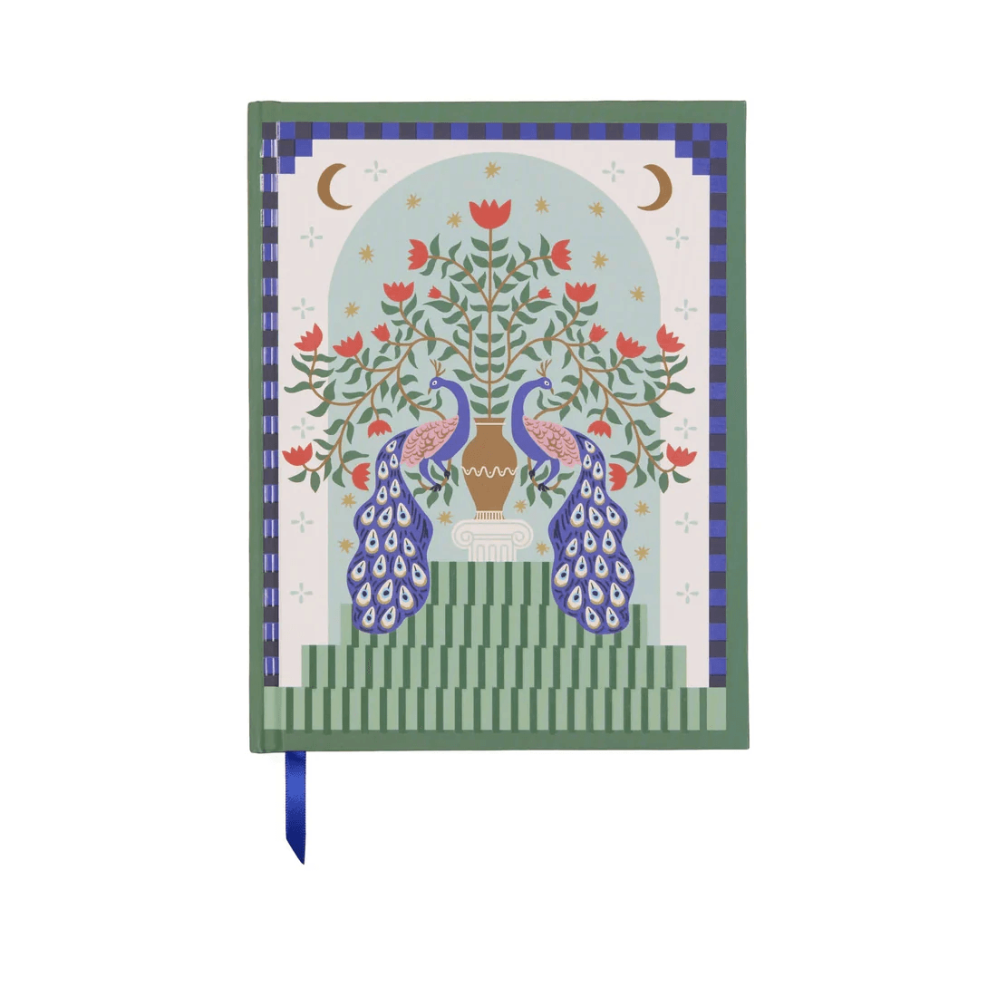 מחברת כריכה קשה A Dopo Peacock Journal - A5