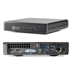 מחשב נייח מחודש HP TINY HP PRO 260 G1 PRO i5 