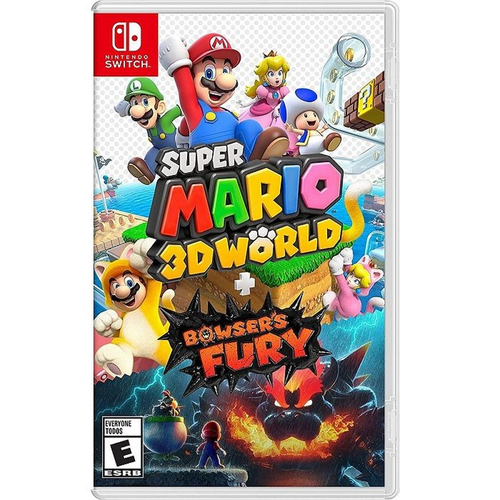 משחק Super Mario 3D World + Bowser’s Fury