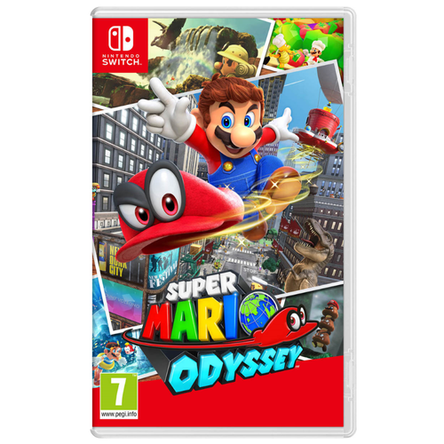משחק Super Mario Odyssey