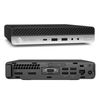 מחשב נייח מחודש HP EliteDesk 800 G3 Desktop Mini i5/16GB/480GB