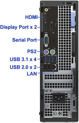 מחשב נייח דל Dell OPT 7050 I7 16GB/512GB מחודש