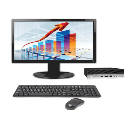 ערכת מחשב נייח מחודש HP 800G3 TINY 