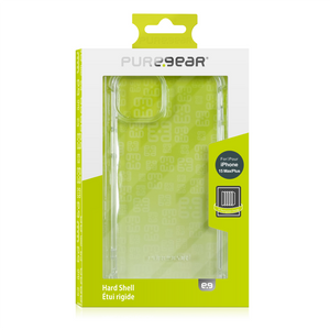 כיסוי אחורי שקוף Puregear Hard Shell iPhone 15
