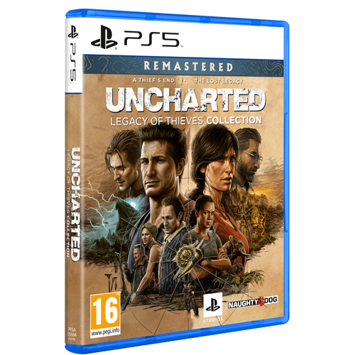 משחק UNCHARTED: Legacy of Thieves Collection PS5