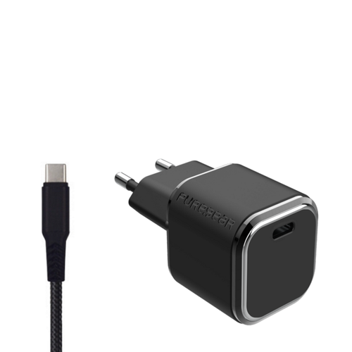 ראש מטען קיר מהיר PureGear Type C + 45W