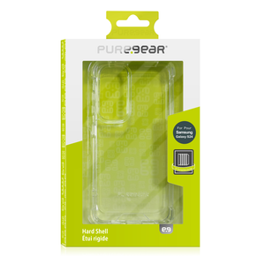 כיסוי אחורי שקוף Puregear HardShell S24