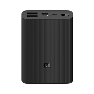 סוללת גיבוי 10000mAh אולטרה ניידת Mi Power Bank 3 Ultra