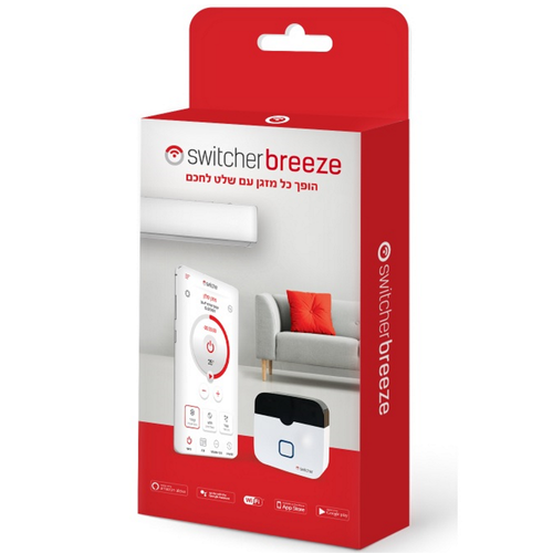 בקר חכם למזגן Switcher Breeze