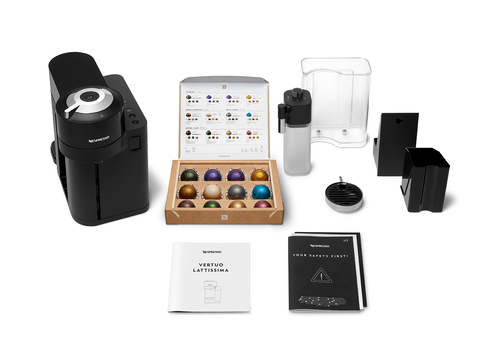 מכונת קפה נספרסו NESPRESSO Vertuo Lattisima 