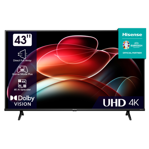 טלוויזיה חכמה Hisense 43