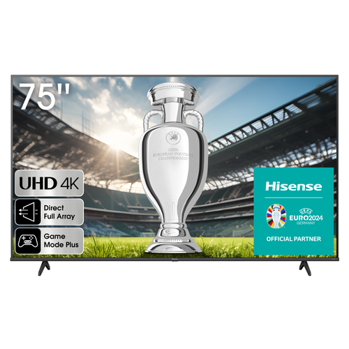 טלוויזיה חכמה Hisense 75