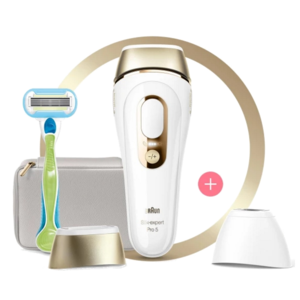 מכשיר להסרת שיער Braun IPL Silk Expert Pro 5 PL5152