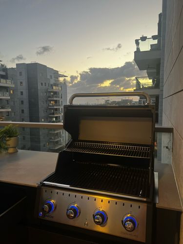 מטבח חוץ אלומיניום - הרצליה
