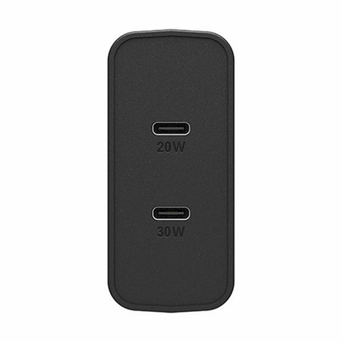 ראש מטען קיר זוגי Otterbox 50W-PD USB C