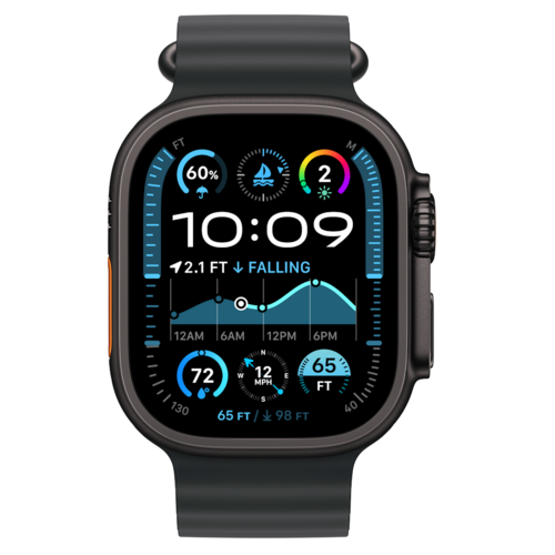 שעון חכם Apple Watch Ultra 2 49mm GPS+Cellular Titanium