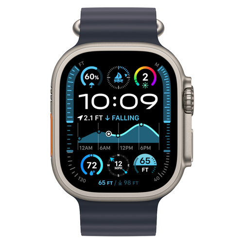 שעון חכם Apple Watch Ultra 2 49mm GPS+Cellular Titanium