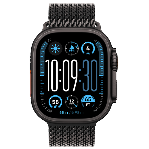 שעון חכם Apple Watch Ultra 2 49mm GPS+Cellular Titanium