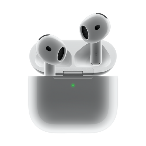 אוזניות אלחוטיות איירפודס אפל AirPods 4 Noise Cancellation	 