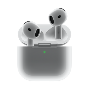 אוזניות אלחוטיות איירפודס אפל AirPods 4 Noise Cancellation	 