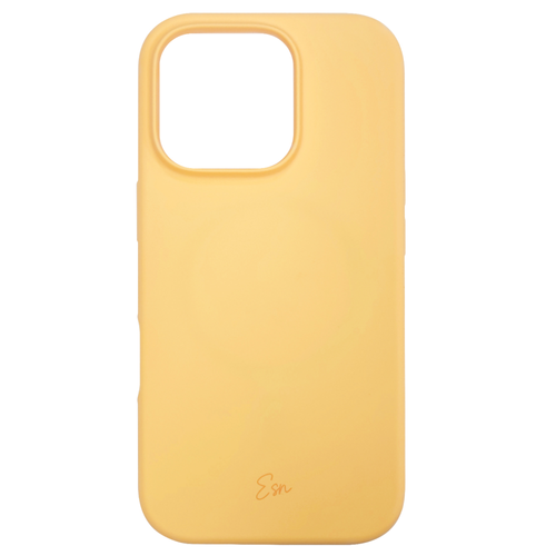 כיסוי אחורי סיליקון Essential with Magsafe iPhone 16