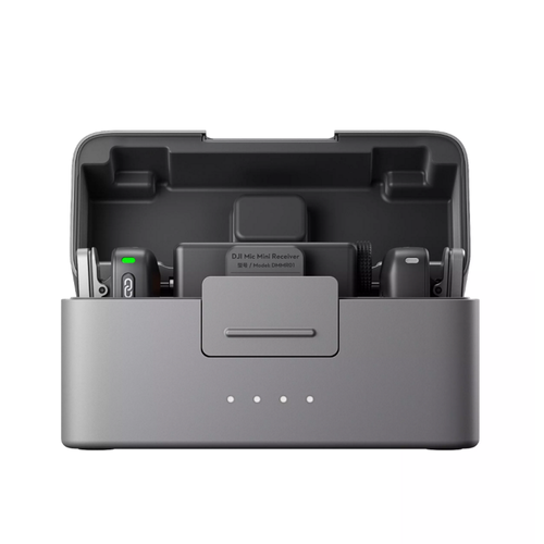 מיקרופון אלחוטי זוגי DJI Mic Mini 