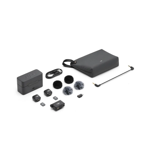 מיקרופון אלחוטי זוגי DJI Mic Mini 