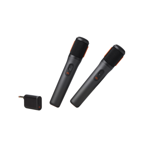 זוג מיקרופונים אלחוטיים JBL PARTYBOX WIRELESS MIC