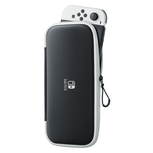 נרתיק נשיאה ומגן מסך לקונסולה Nintendo Switch Oled 