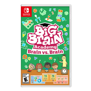 משחק Nintendo Big Brain