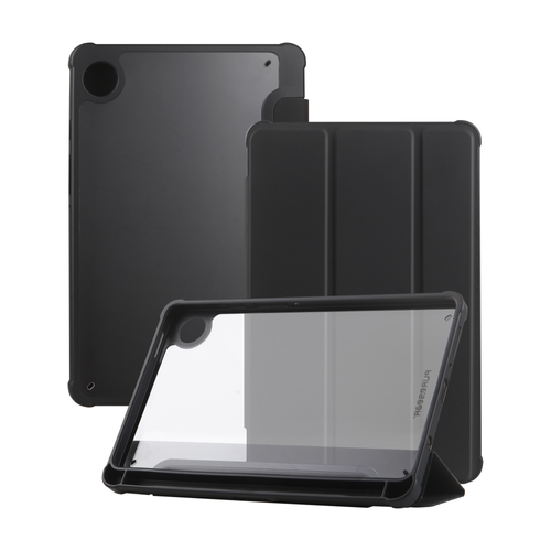 כיסוי ספר ומגן זכוכית ל-PG Galaxy Tab A9