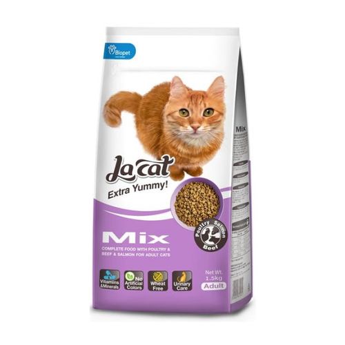 לה-קט מיקס 7.2 ק"ג - מזון יבש לחתולים