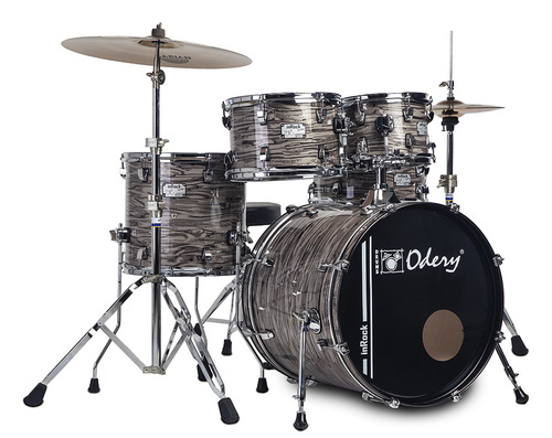 מערכת תופים 5 חלקים + איבזור וכסא 20