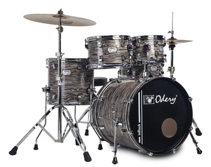 מערכת תופים 5 חלקים + איבזור וכסא 20" (2 אריזות) ס Odery-(Brazil)