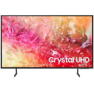טלוויזיה "43 4K SMART TV מבית SAMSUNG סמסונג דגם UE43DU7100UXSQ