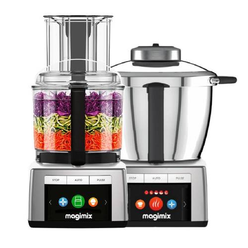 מעבד מזון מבשל פרימיום Magimix Cook Expert כרום